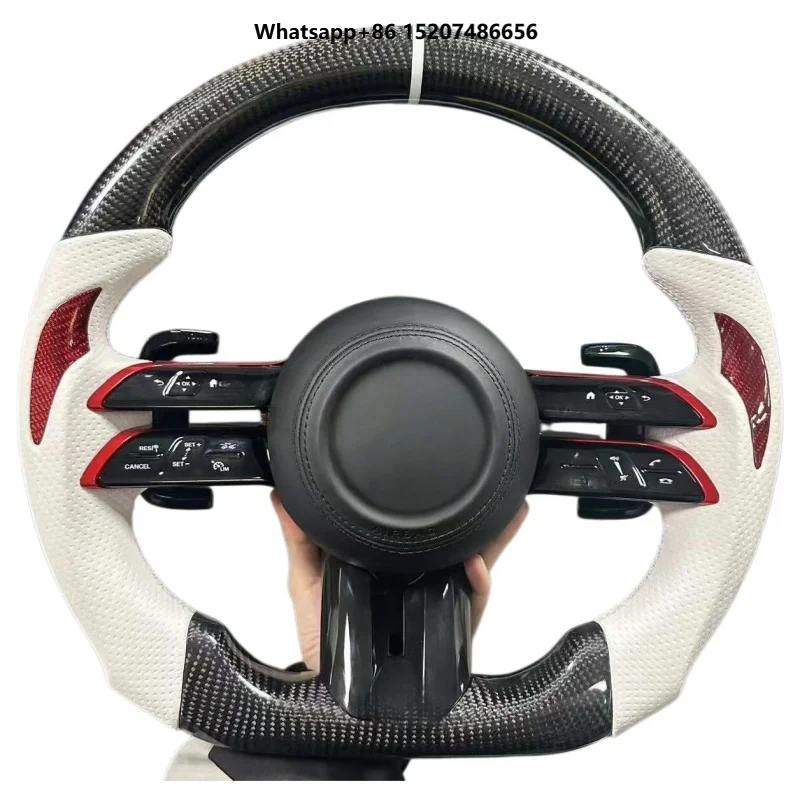 Suitable for Carbon Fi-ber Steering Wheel Modification with  Dragon-fly Style Supporting Customized Styles