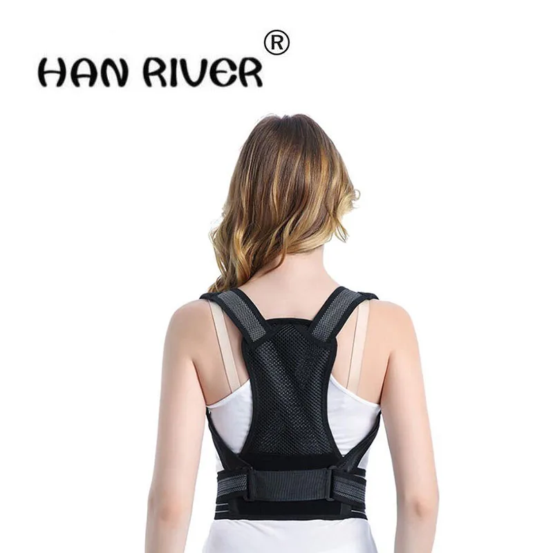 

Invisible orthodontic kyphosis correction with children back to correct the hunchback cure protectors of high quality