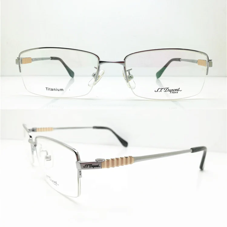 high-quali-pure-titanium-men's-busin-semi-framed-eyeglass-frame-comfortable-lightweight-cusizable-prescription-brand