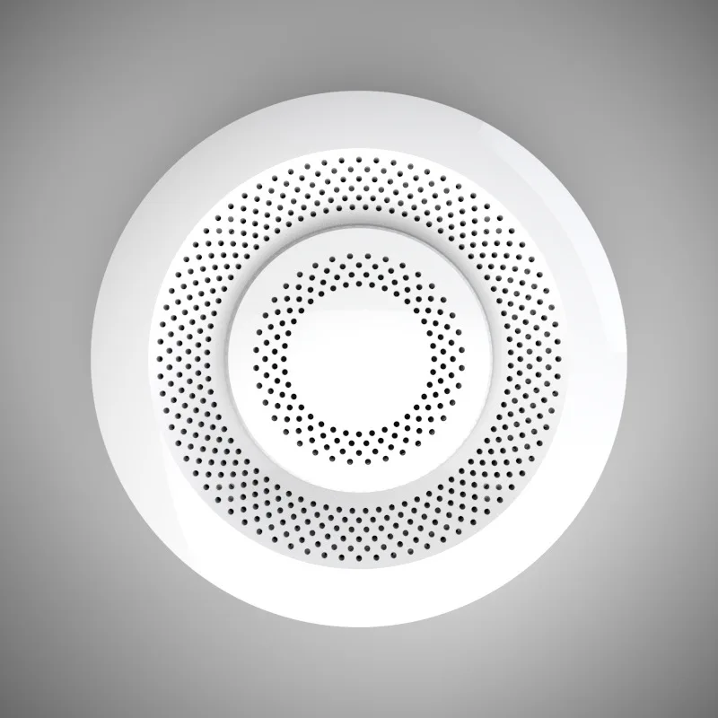 Graffiti Temperature and Humidity Smart Wifi Air Box Co2 Formaldehyde Wireless Quality Detector Home Monitoring Home
