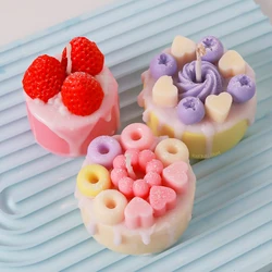 48 Cavity Mini Chocolate/ Donut Silicone Mold DIY Fondant Biscuit Cake Molds Reusable Dessert Mould Soap Candle Making Supplies