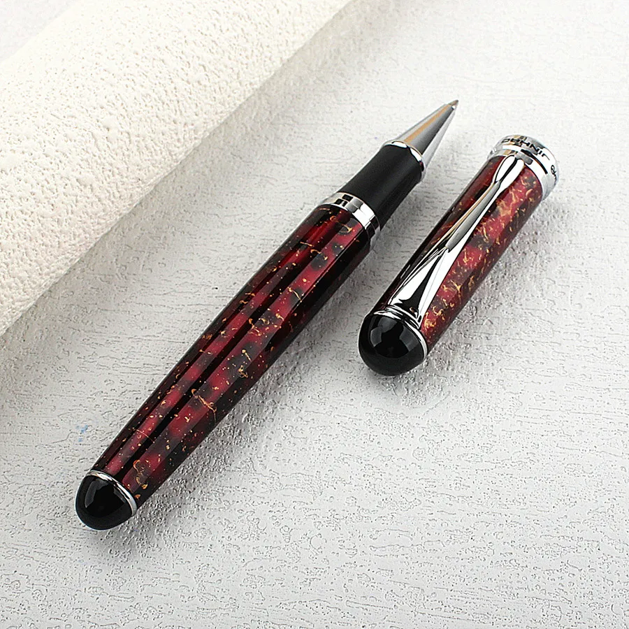hot sell JINHAO X750 7 Colors roller pen school office stationery luxury brand Business gift writing roller ball pen refill