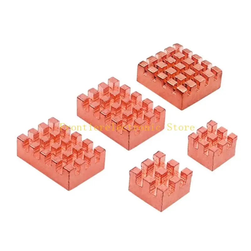 G8DB 5PCS COPPER DIRDERSKS لتعزيز الخدمات الطويلة لـ BPI OpenWrtone و Electronics