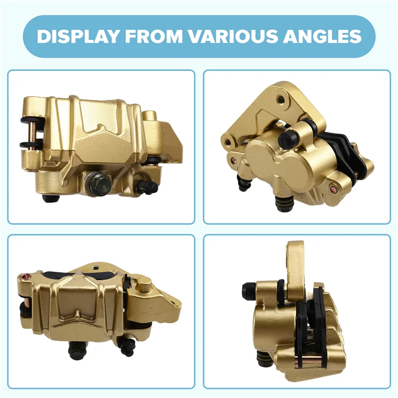

Universall Motorcycle Engine Master Cylinder Brake Caliper For Bajaj Pulsar Ns 200 200Ns