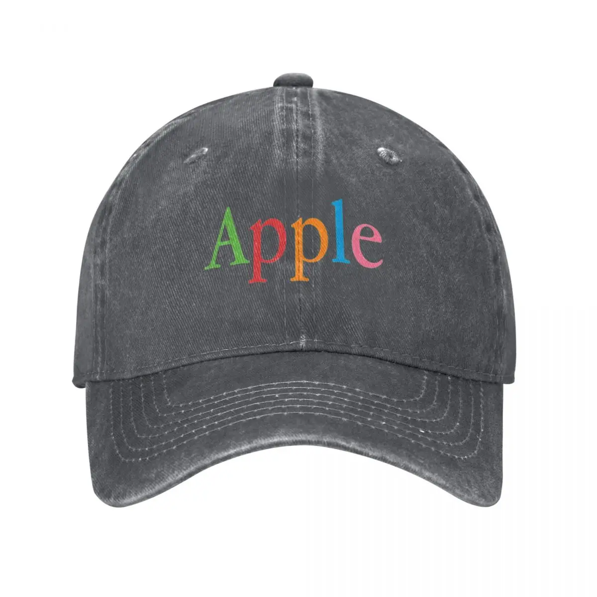 Apple Baseball Cap Sports Cap Cosplay Fashion Beach Vintage For Man Women's