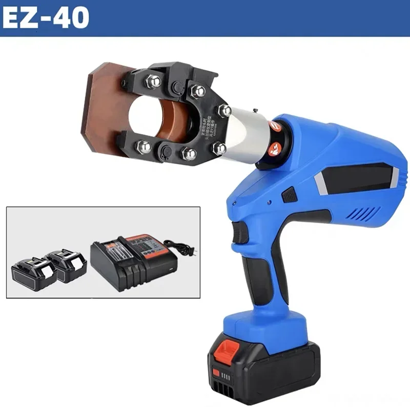 6T Portable charging cable cutter Rechargeable portable lithium battery copper and aluminum cable crimping pliers