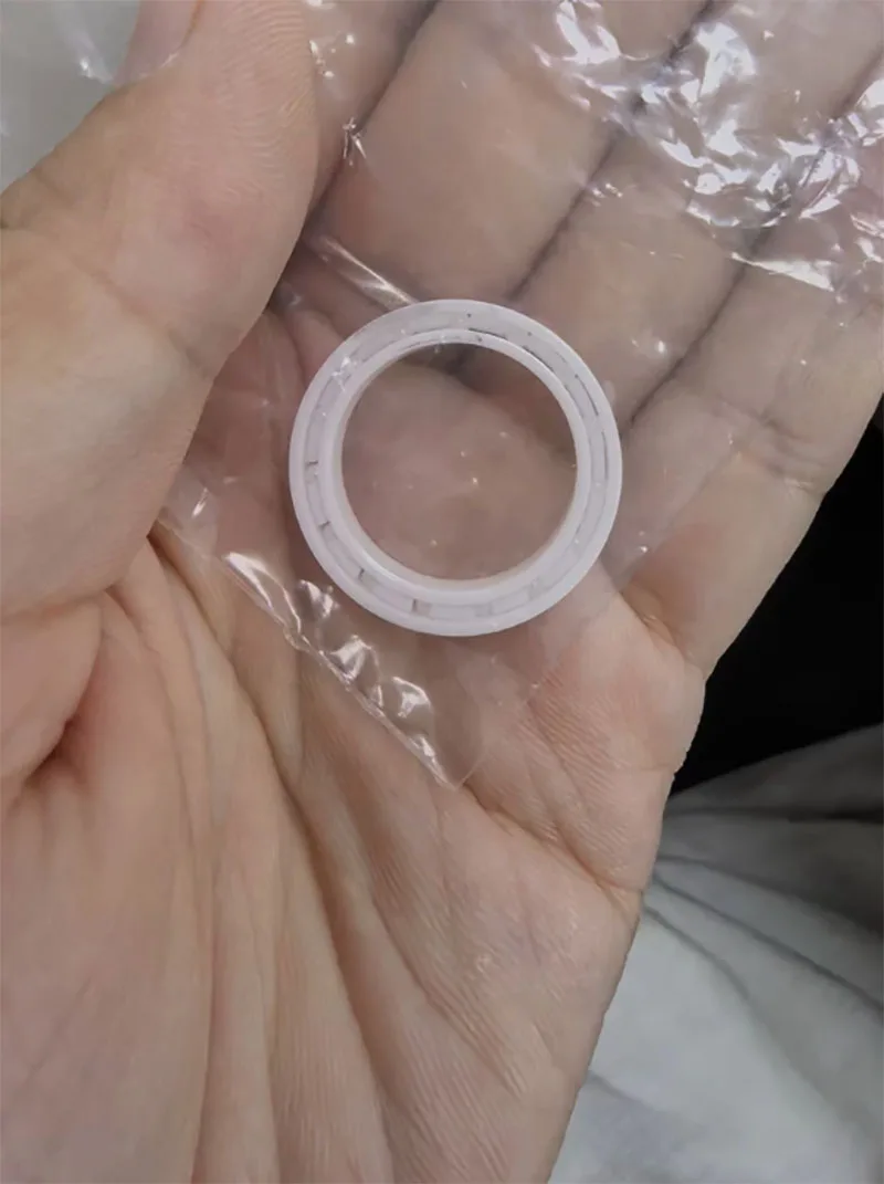 Zirconia Full Ceramic Bearing 6700-6712 Series Fidget Spinner Bearing 10×15×3 to 60×75×7 High Precision Wear-Resistant