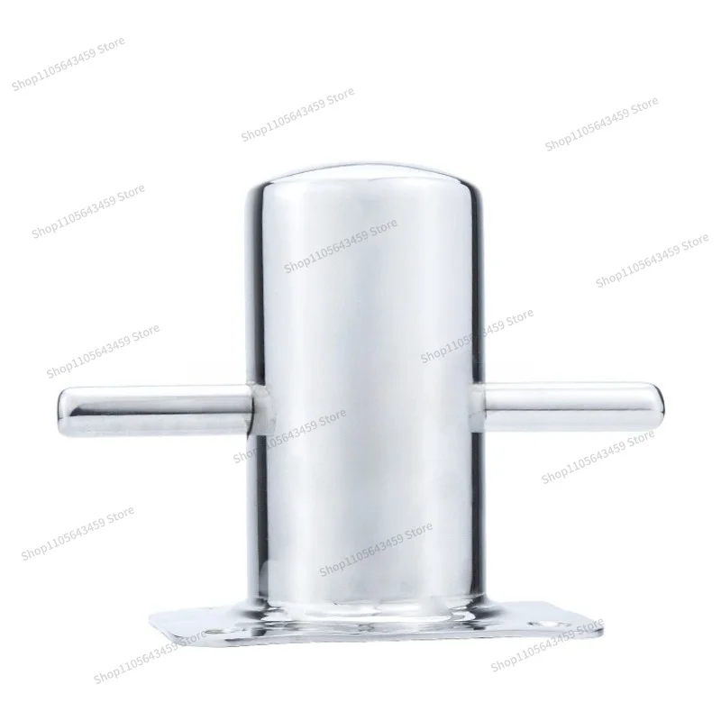 For Marina Bollards Marine Yacht Parts 316 Stainless Steel Tether Column Cable Bolt Cross Pile