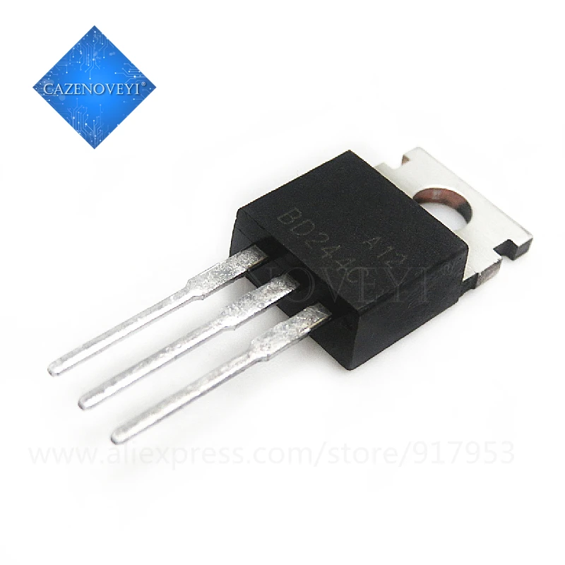 10pcs/lot BD244C BD244  In Stock