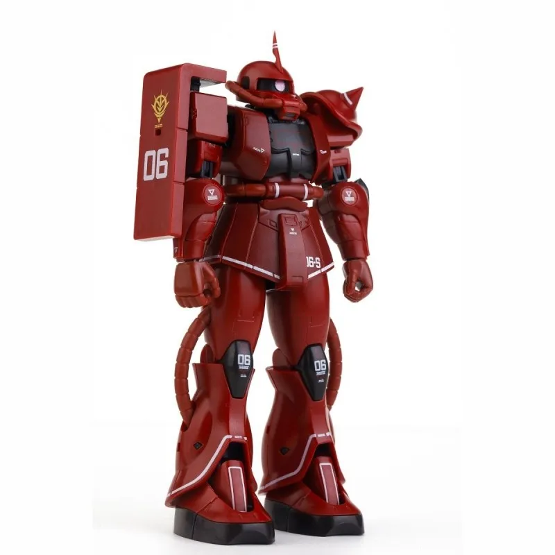 Robot Storm Cell Soul Zaku II, identifiants authentiques HG 1/144, Kit d'assemblage rouge et vert, jouet cadeau, pré-vente, nouveau produit