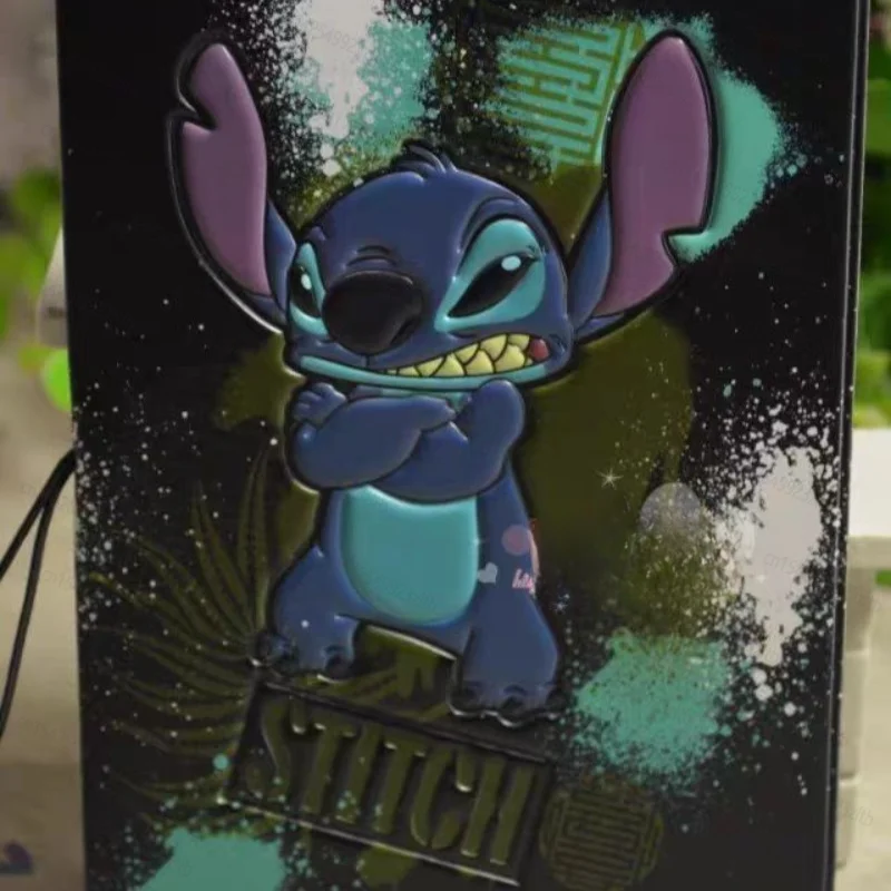 Nieuw Product Disney Stitch Schattige Id Card Holde Kartonnen Pu Paspoorthoes Bevroren Print Meisjes Jongens Verjaardagscadeau Van Een Vriend