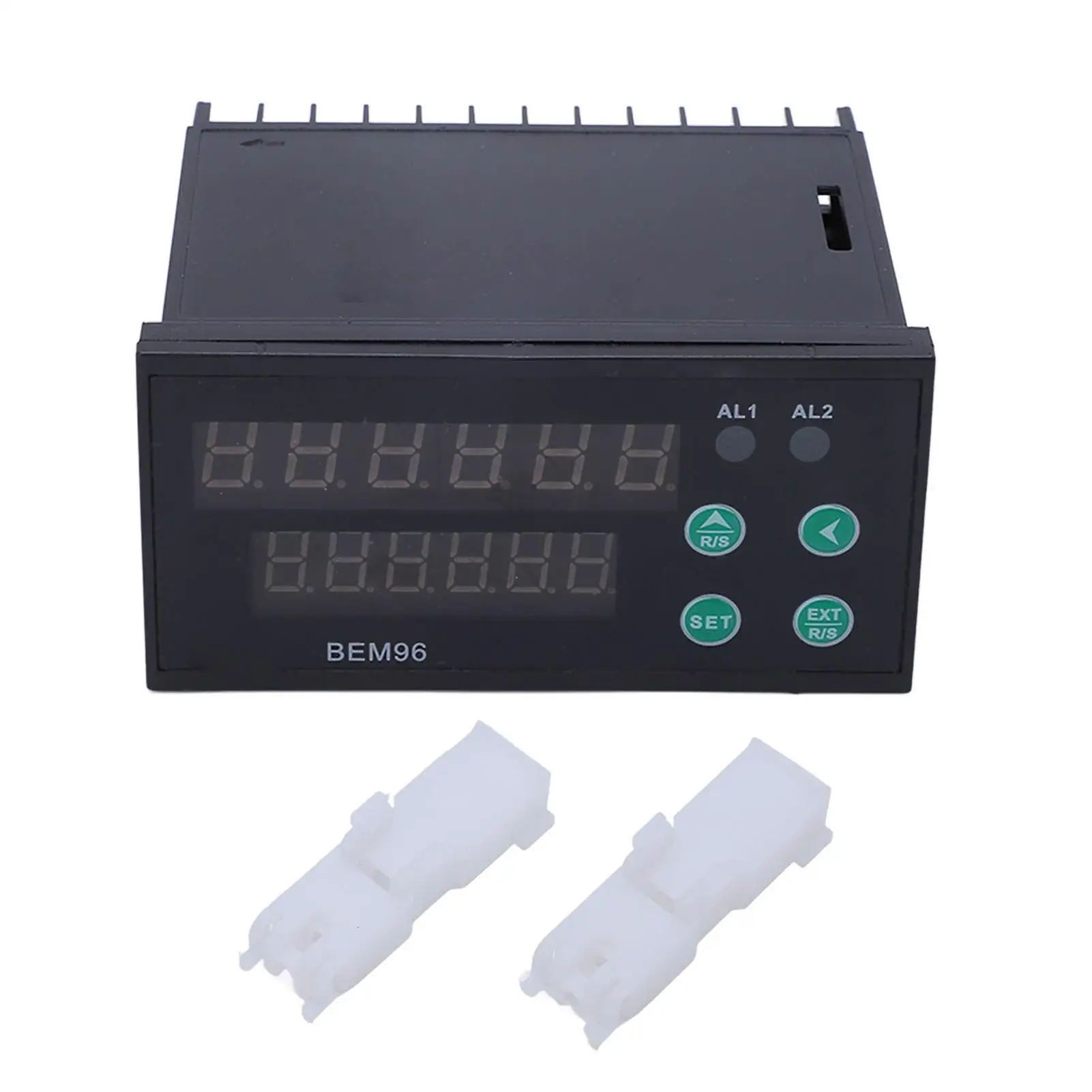 AC100240V Digital Timer Counter 6 Digit Multifunctional Display for industrial Pipeline Timing Control Device