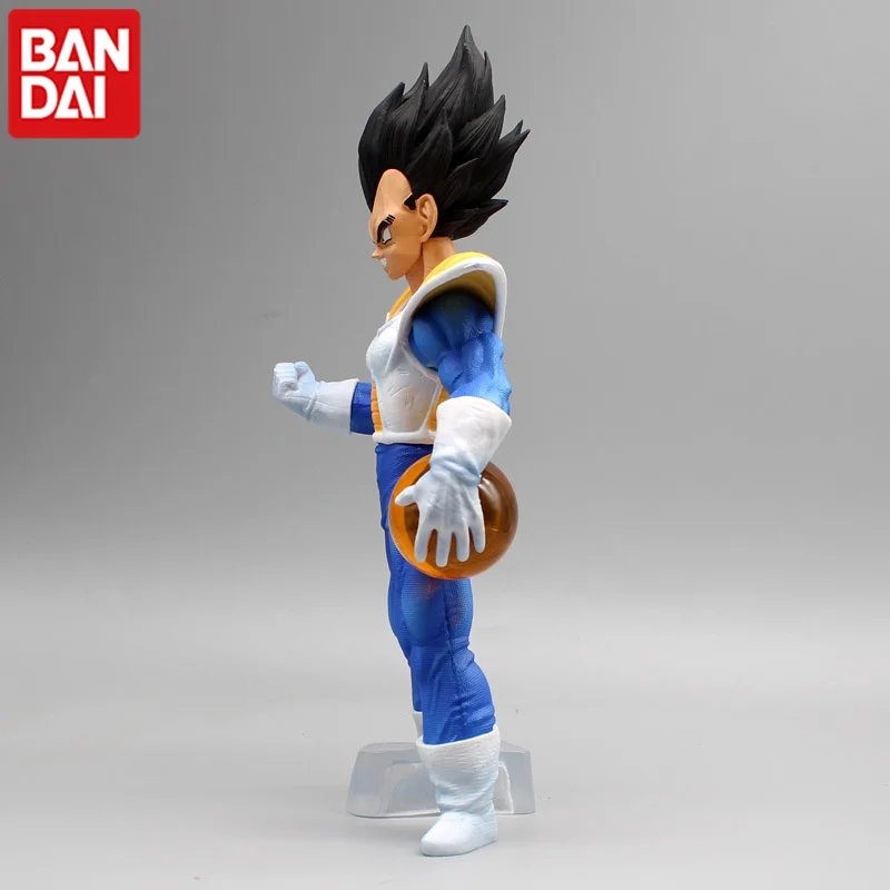 Figurines d'action Dragon Ball, 28cm, personnages de dessin animé, Saidong, Namekian initié, Armure, Glakip imbibé, Vegeta, modèle, décoration de chambre, jouet, cadeau