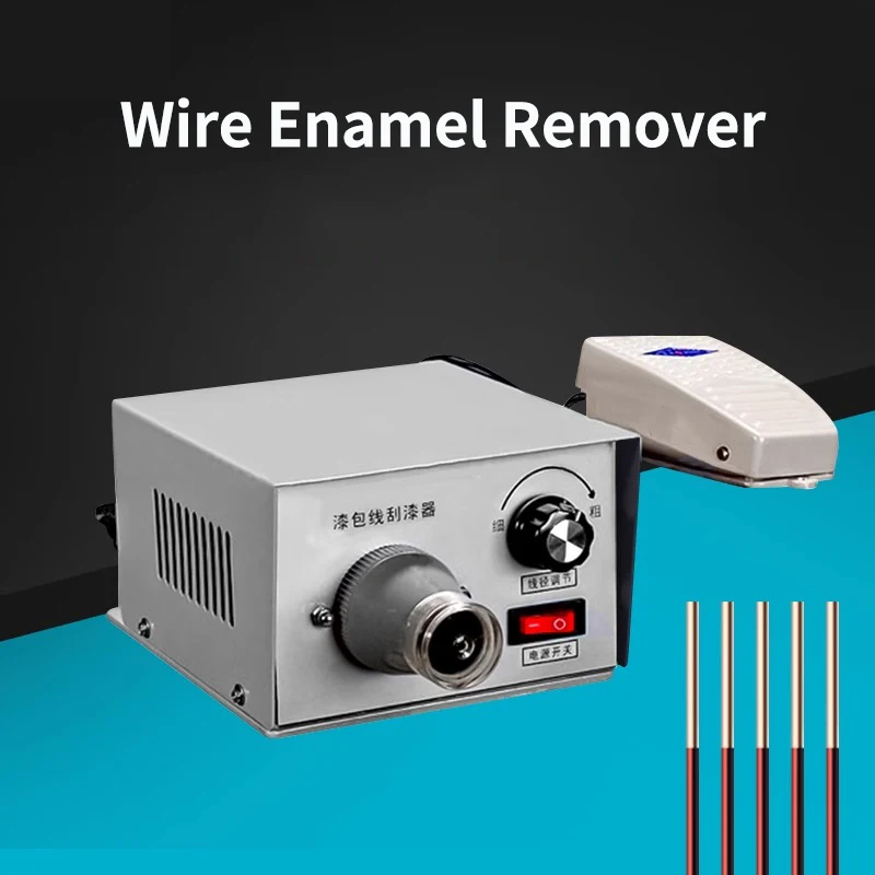 

Electric Paint Scraper 220V 50W Enameled Wire Stripping Machine Varnished Wire Stripper, Enameled Copper Wire Stripper