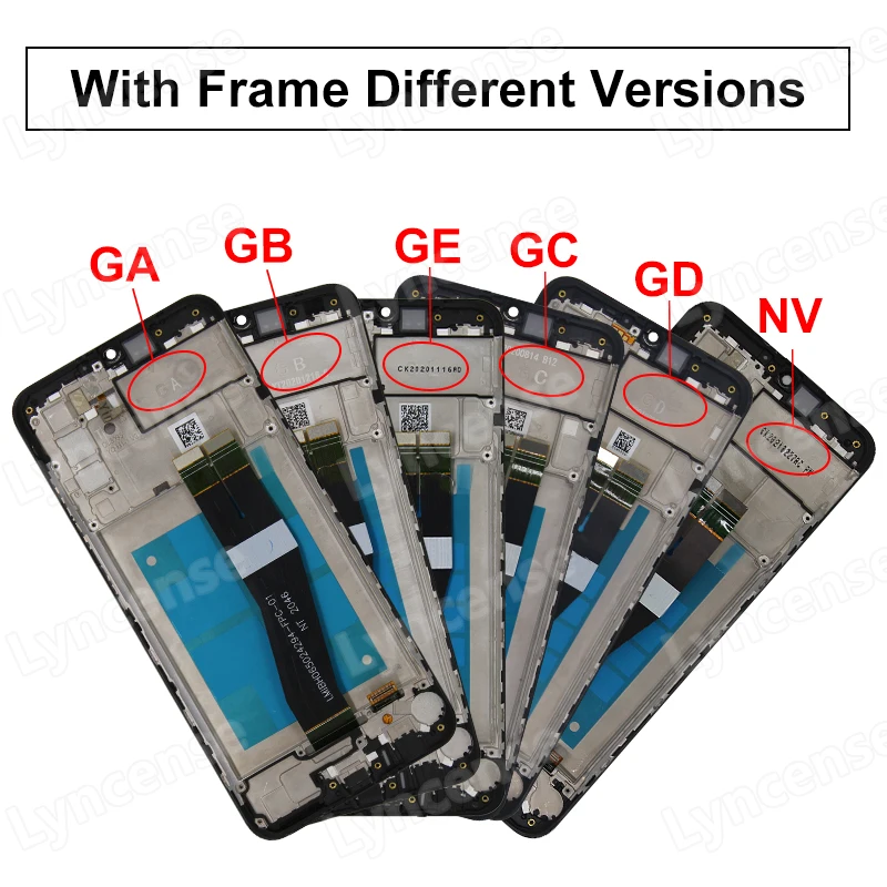 6.5“ For Samsung Galaxy A02S LCD SM-A025F/DS SM-A025G/DS SM-A025M/DS Display Touch Screen Digitizer Assembly Parts SM-A025A