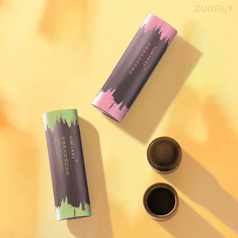 Brauner Haaransatz Stift Haarfüllstab Schwarzer Haaransatz Haarfärbestift Heißer Verkauf Haaransatz Abdeckung