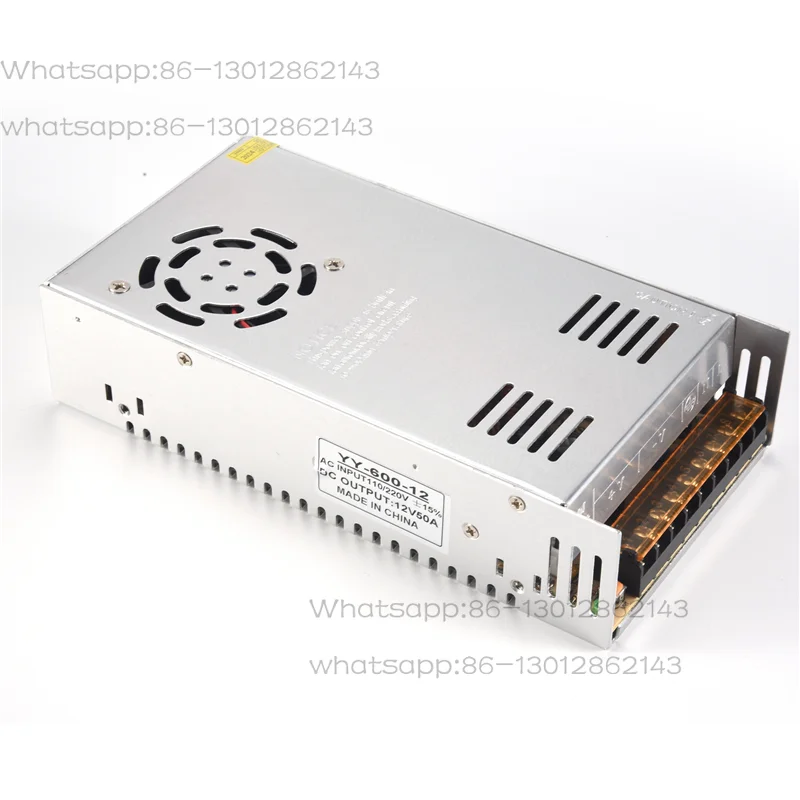 

Импульсный источник питания 12В 50А 600Вт для автоматизации, осветительного оборудования, приборов, электрооборудования, нефтяной и нефтехимической промышленности и т.д.