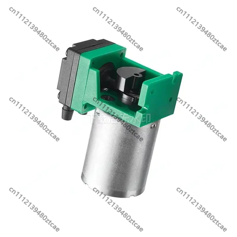 Mini Vacuum Air Pump, 12V 24V Micro Sampling Compressor, Portable Small Suction Pump for Equipment Use