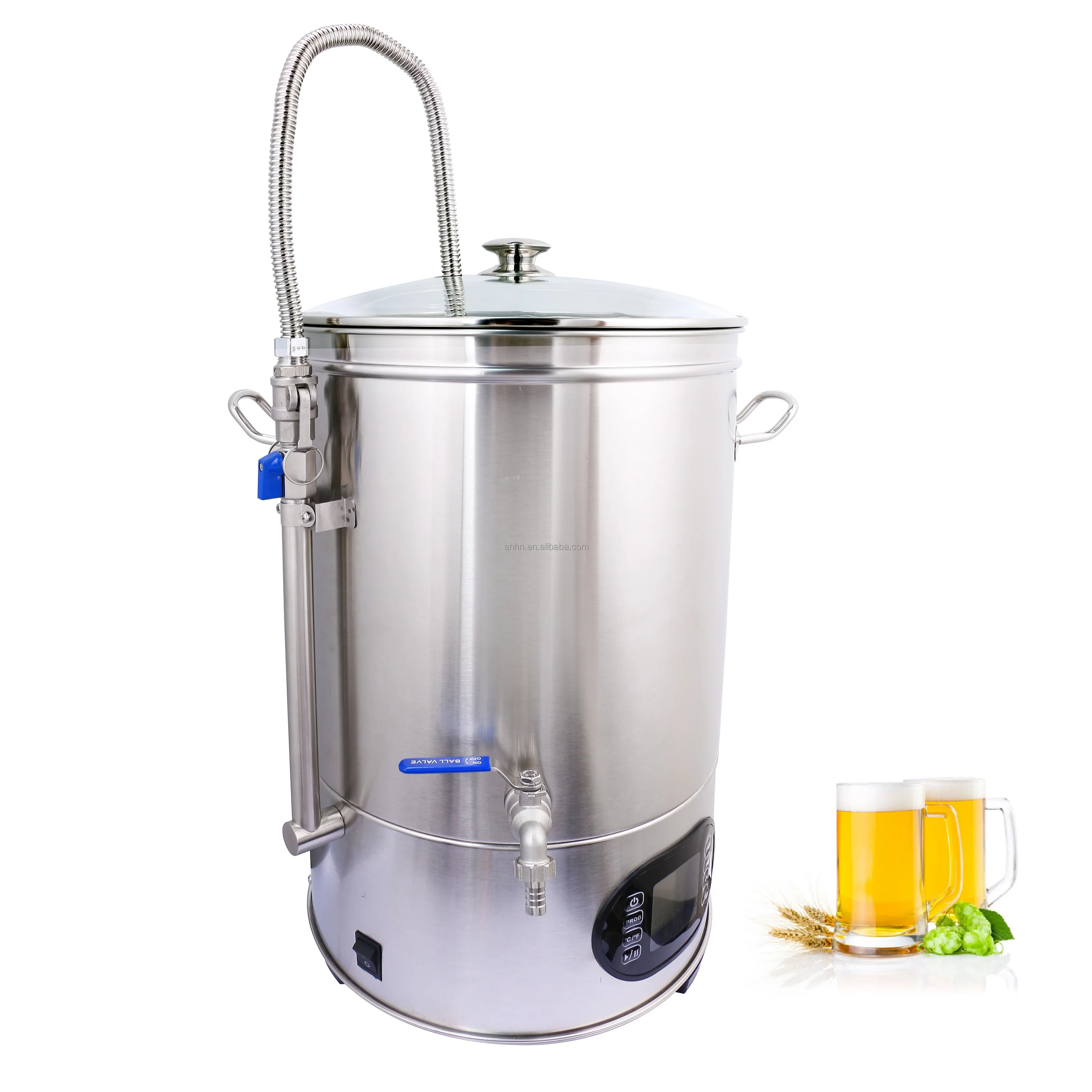 Home Brewing Equipment 30L All In One Electric Brewing System Craft Beer Maker