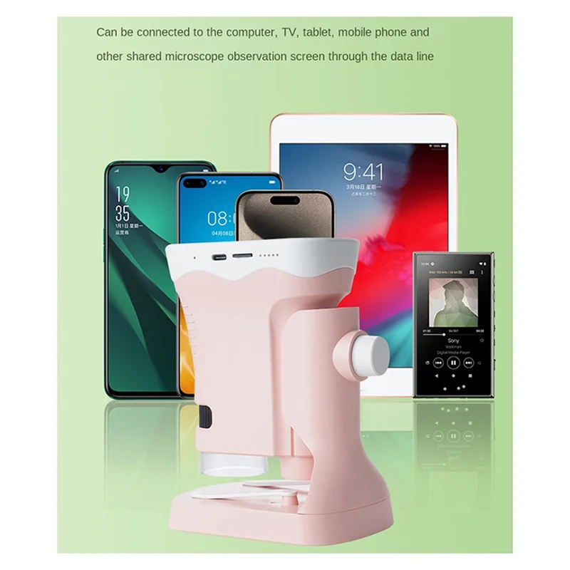 

B-Est Kids Microscope Kids Digital Microscope Science Exploration Tool For Kids Aged 5-7 Science Kit