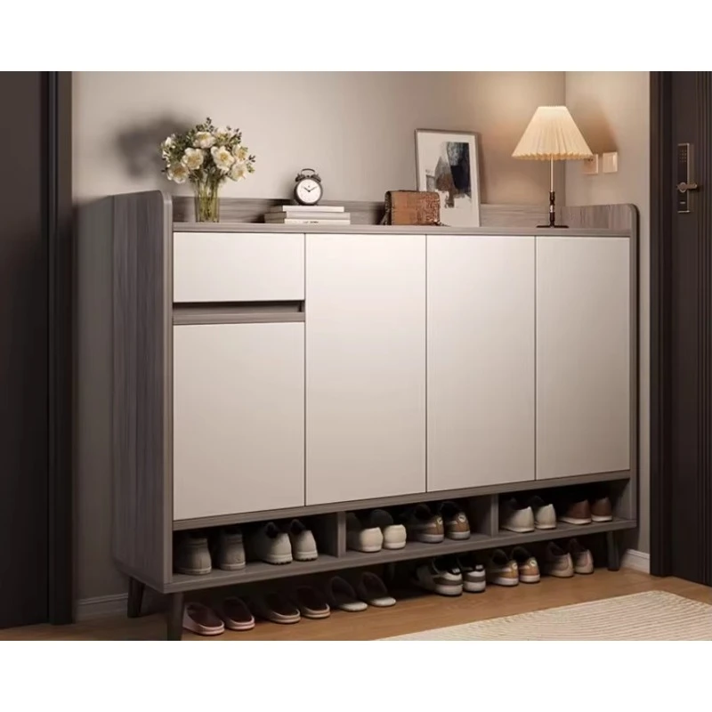 

Modern Simple Wood Shoe Cabinet