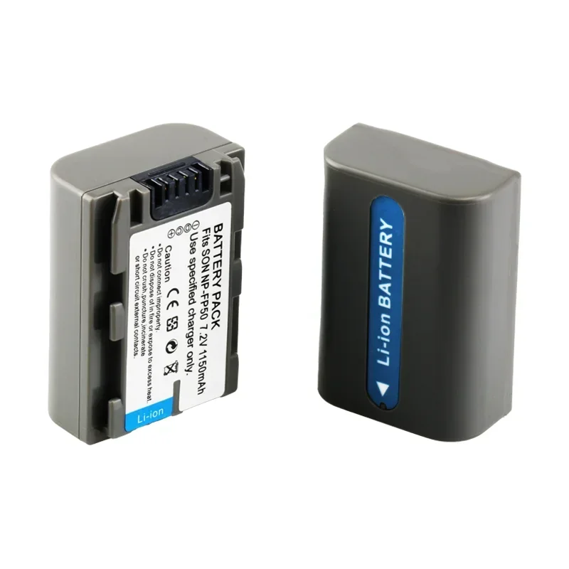 Aparat 1150mAh bateria NP-FP50 bateria do Sony DCR-HC30 70E 80E NP-FP30 NP-FP60 NP-FP70 30 30E 32 32E 35 35E 39 39E 40 40E 42