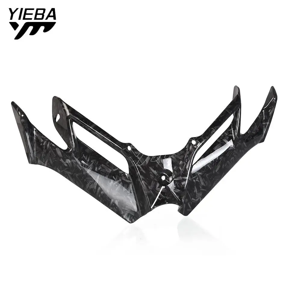 2024 NEW For CFMOTO CF MOTO 450SS 450 SS Motorcycle Front Fairing Aerodynamic Winglet ABS Lower Cover Protection Guard 2022 2023