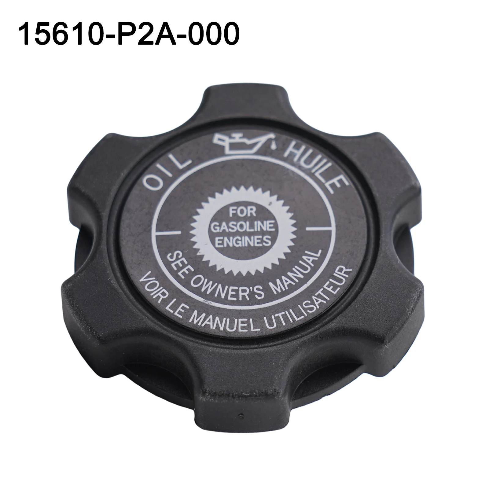 Oil Filler Cap Engine Oil Cap For Honda For Accord Plastic Exterior Fuel Tank Cover Exterior Parts Car High Quality Brand New