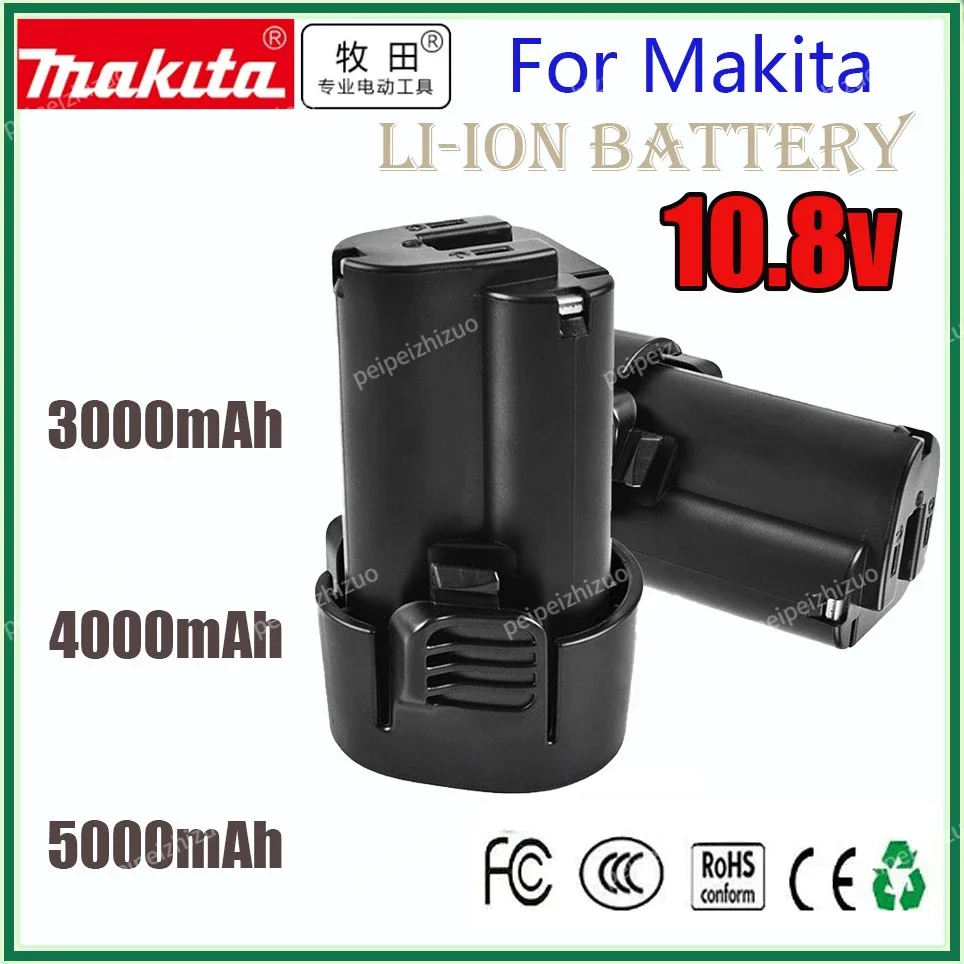 

4.0Ah BL1013 10.8V Li- ion rechargeable battery replacement Makita Power Tools BL1014 TD090D DF030D DF330D MUS052D