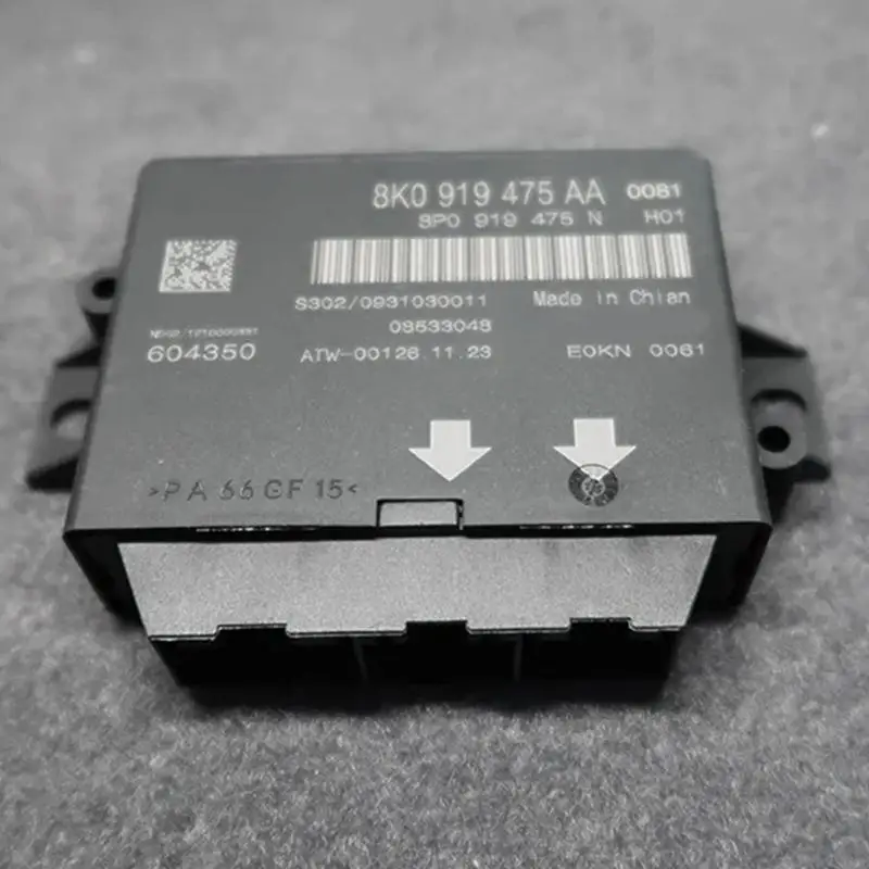 High Precise Reliable Reverse Parking Assistance Module With Ultrasonic Sensors Suitable For A4L Vehicles 8K0919475AA X37F