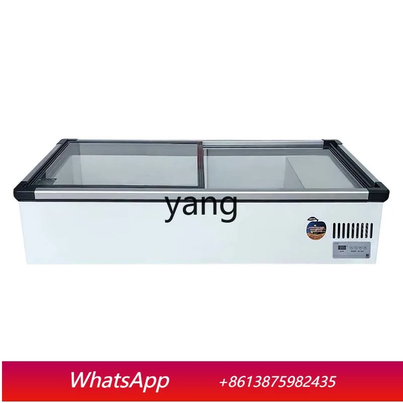 LH    desktop refrigerated display cabinet stall fresh-keeping refrigerated frozen mobile stall refrigerator