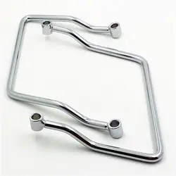 Staffa per barra di supporto per borsa da sella da 11cm per Honda Shadow ACE VT1100 C2 Sabre 1100 VT
