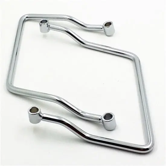 11cm Saddle Bag Support Bar Bracket For Honda Shadow ACE VT1100 C2 Sabre 1100 VT