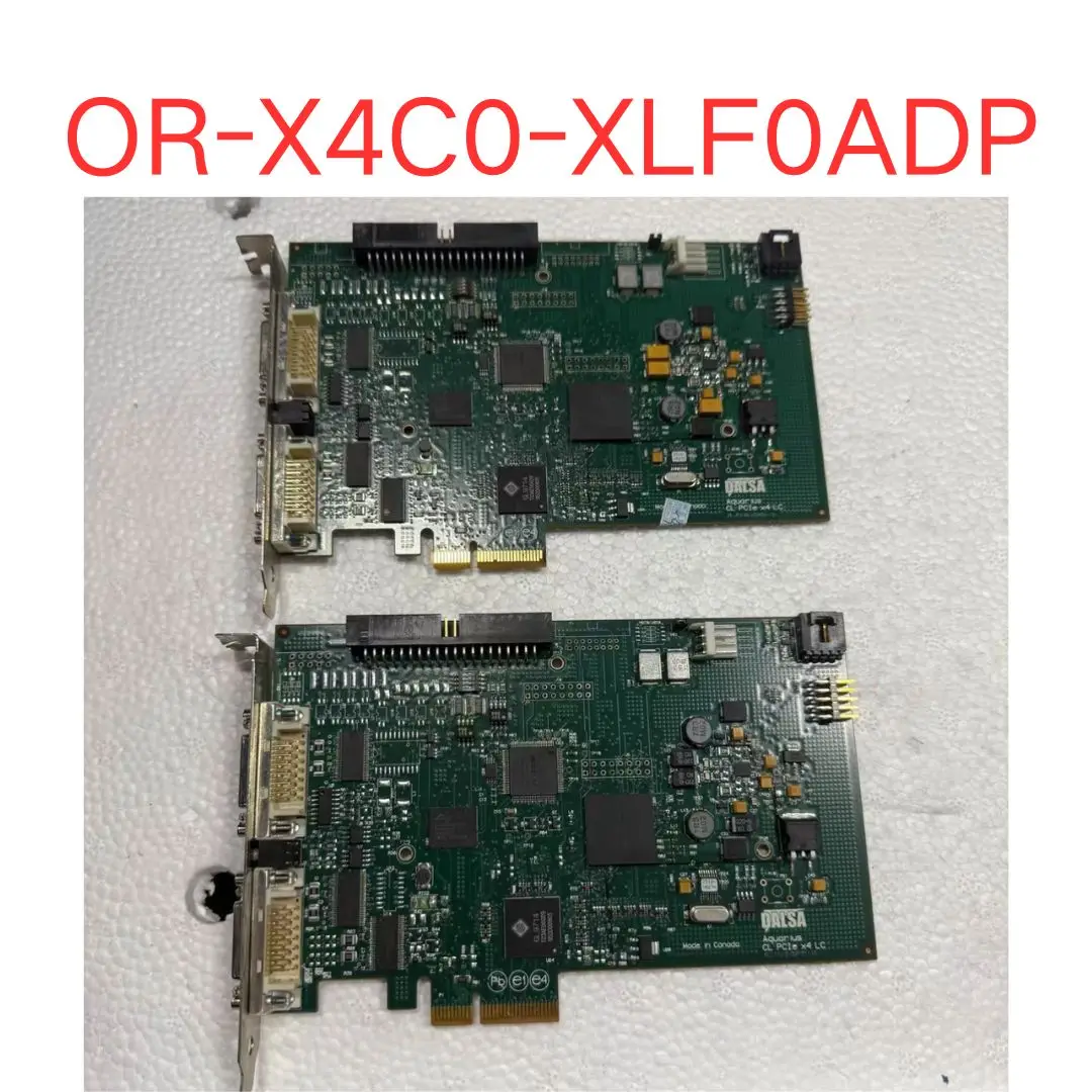 

Second-hand test OK OR-X4C0-XLF0ADP Image Acquisition Card Fast Shipping