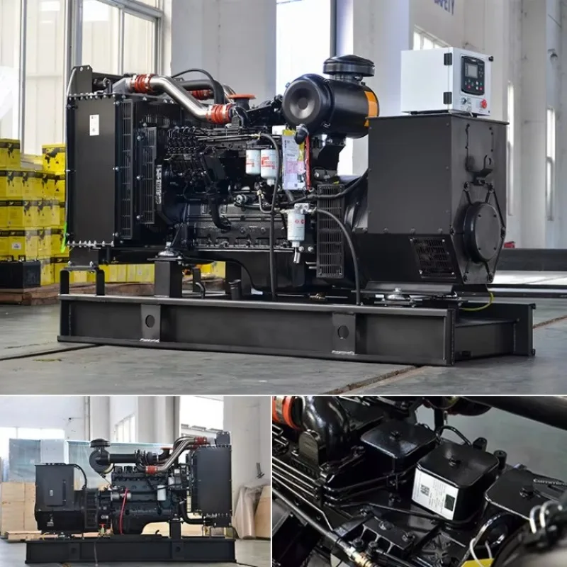 China Silent Generator Set 30kw 50kw Soundproof Generator Set Smart Electricity Home Silent Box Generator Sets for Costa Rica