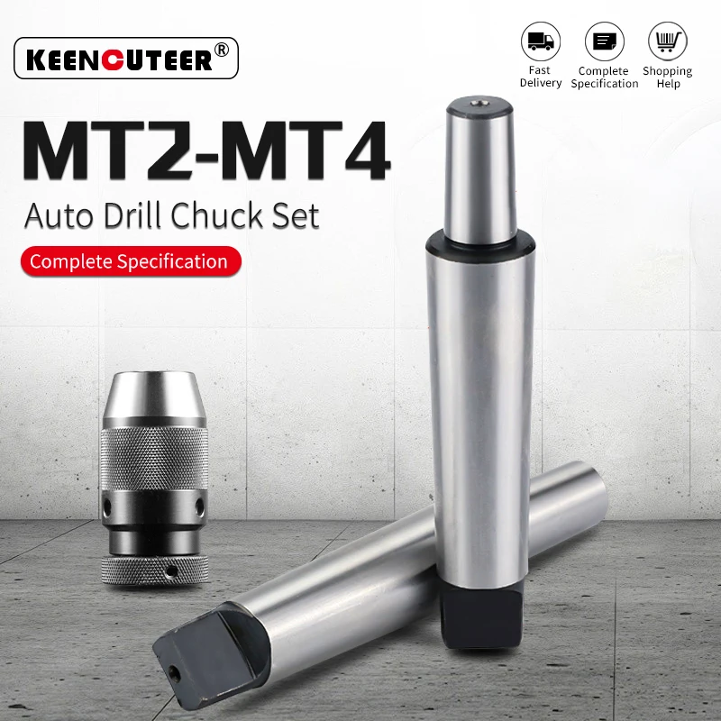 MT1 MT2 MT3 MT4 MT5 Morse Taper Shank Drill Connecting Rod B10 B12 B16 B18 Lathe CNC Drill For Turning And Milling Tools MTA