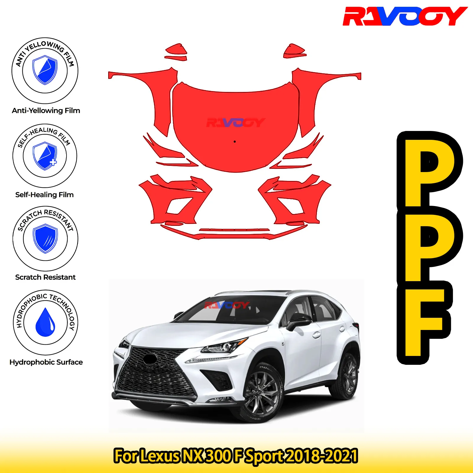 For Lexus Nx 300 F … - image