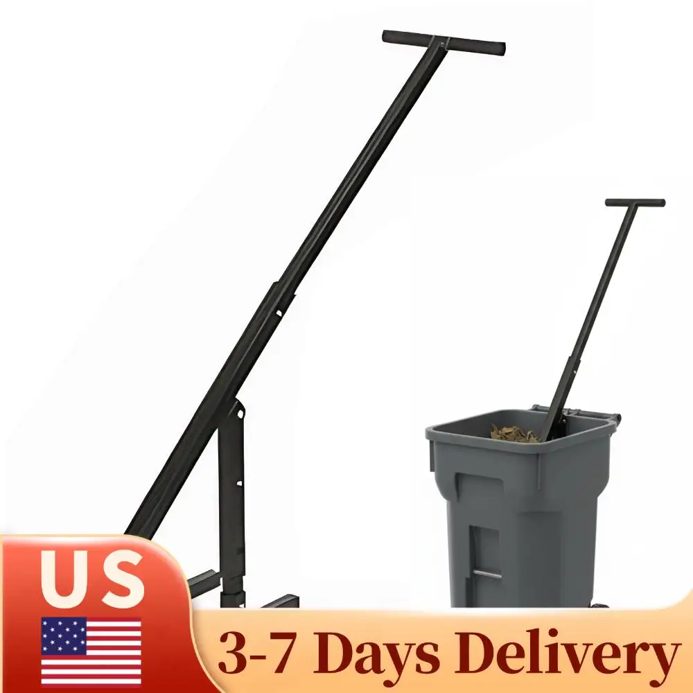 

Инструменты для ручной упаковки отходов, нержавеющие, для уплотнения мусора, многофункциональный бесконтактный компактор для мусорных баков объемом 120-660 л