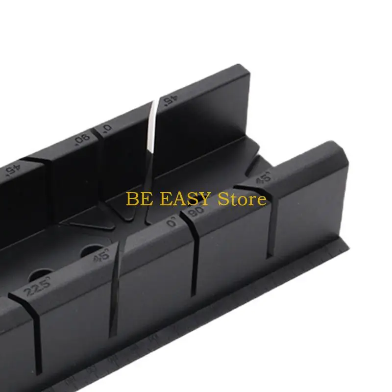 E28F Plastic Storage Miter Box Pruning Hand Hand Mitre Saws for Woodworking