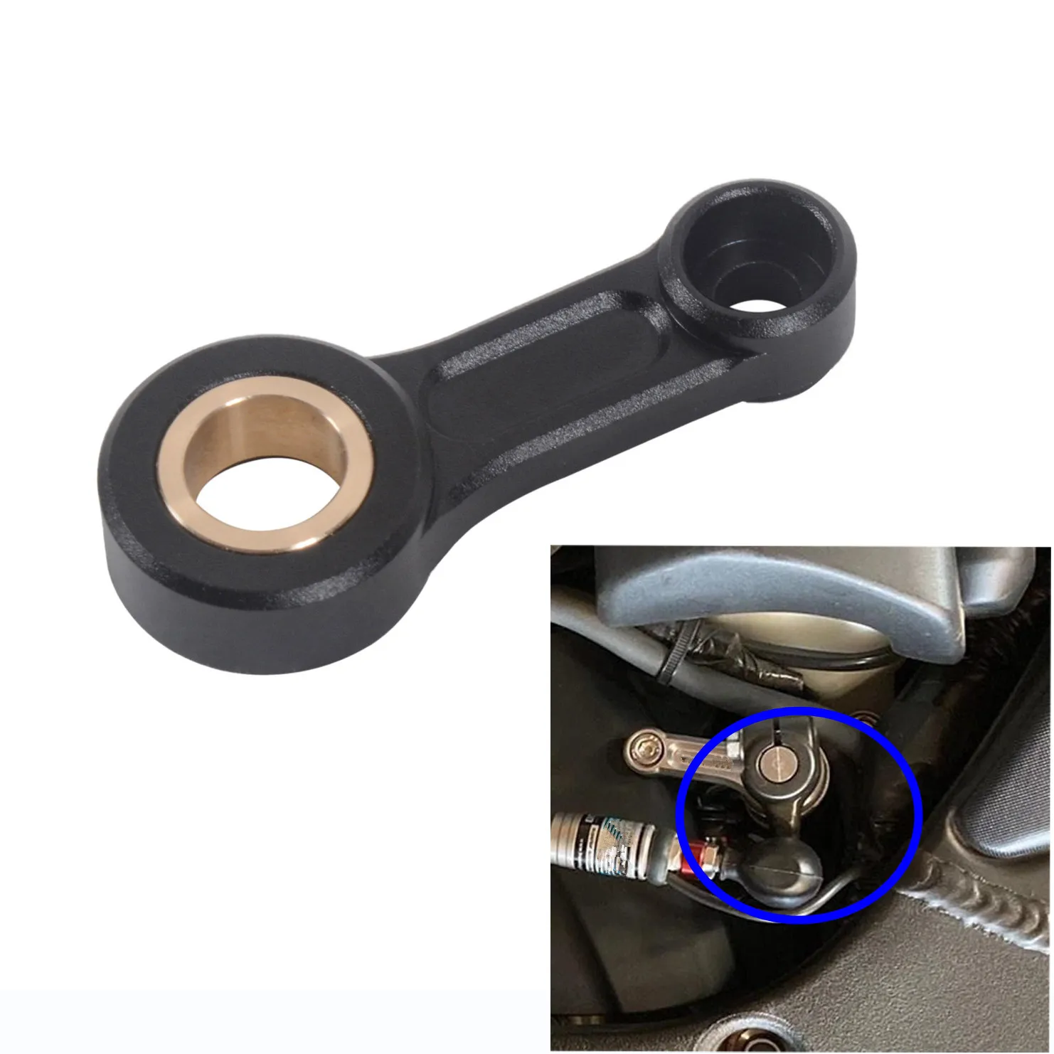 

Опора вала переключения передач для мотоцикла Yamaha R1 14B 2009-2014, стабилизатор передач