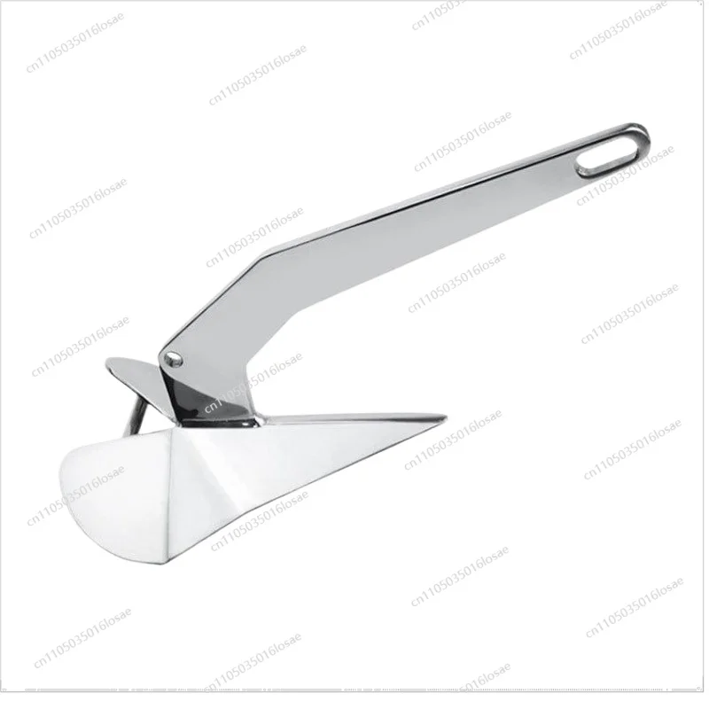 

Triangle Anchor Multi-specification Marine 316 Stainless Steel Large Claw Anchor, Yacht Speedboat Sail Ship Parts