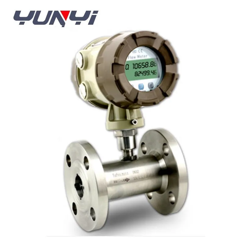 공장 도매 Hart RS485 4-20mA 디지털 온수 유량계