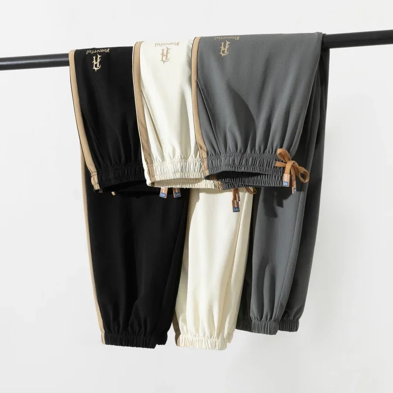 

Four Season Outdoor Cycling Sports Leisure Comfortable Trendy Pants High-quality Multifunctional Breathable Ankle Binding Pants