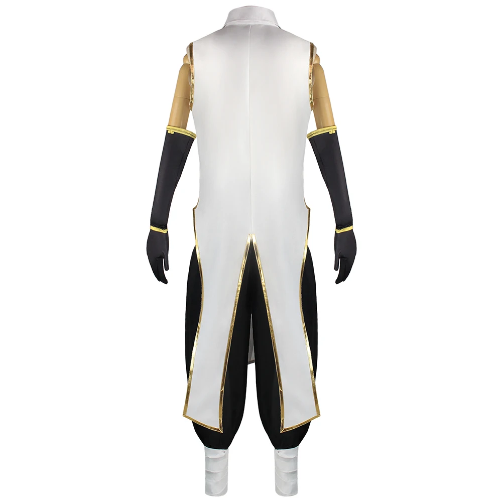 Undead Unluck UNION Cosplay Sheng Shimshian Costume Top Pants Anime Uniform Accessories Halloween Christmas Carnival Full Set