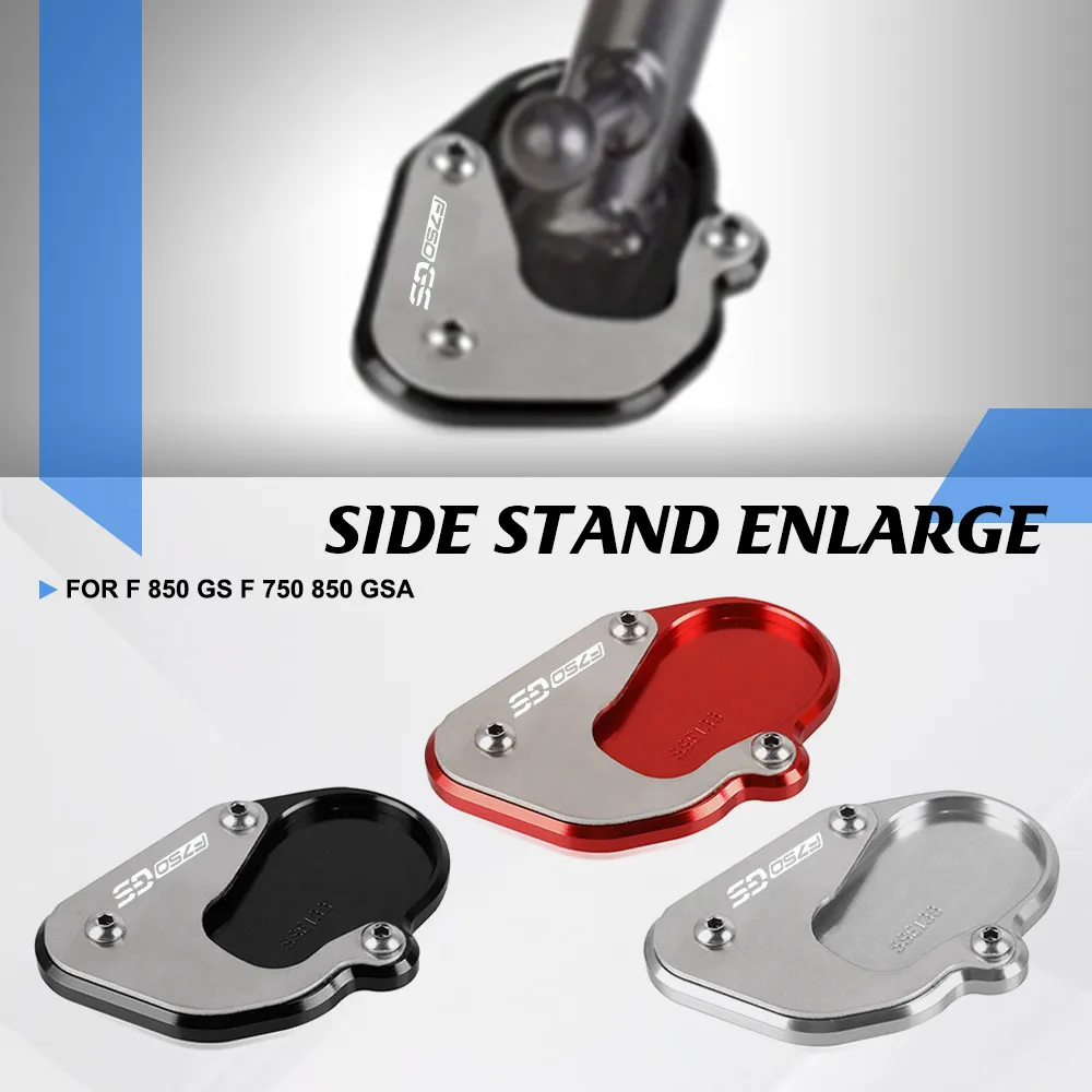 

Увеличенная опорная площадка боковой подножки для BMW F 850 GS F 750 850 GSA (2017, 2018-2020, 2021, 2022, 2023, 2024, 2025)