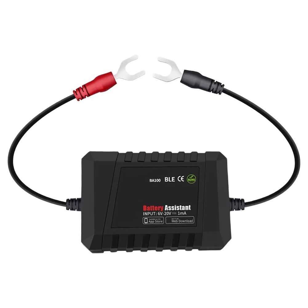 1.5 5.5 3.5cm Car Battery Tester Alerts For Unusual Battery Conditions Smartphone Connection Fleet Management Solution