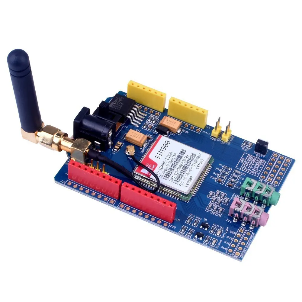 SIM900 GSM GPRS Quad-Band Module Development Board for Arduino Raspberry Pi