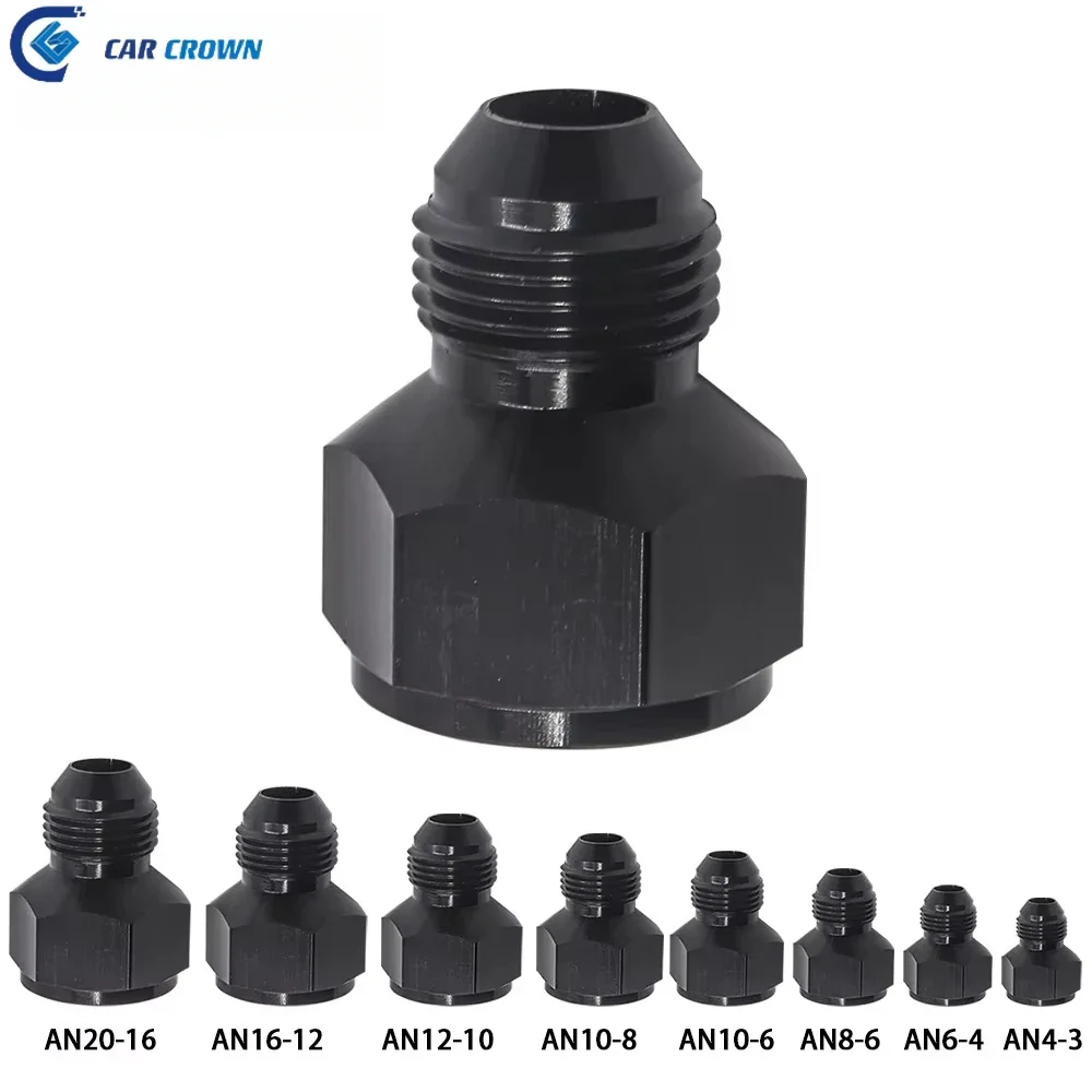Car Crown 10AN AN10 AN-10 Female to 6AN AN6 AN-6 Male Reducer Fitting MG01