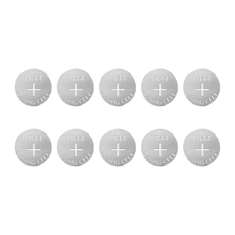 1.5 V AG13/L1154/LR44 Lithium Battery Coin Cell Button Batteries for Low Power Devices Electronics (Pack of 10/20pc)