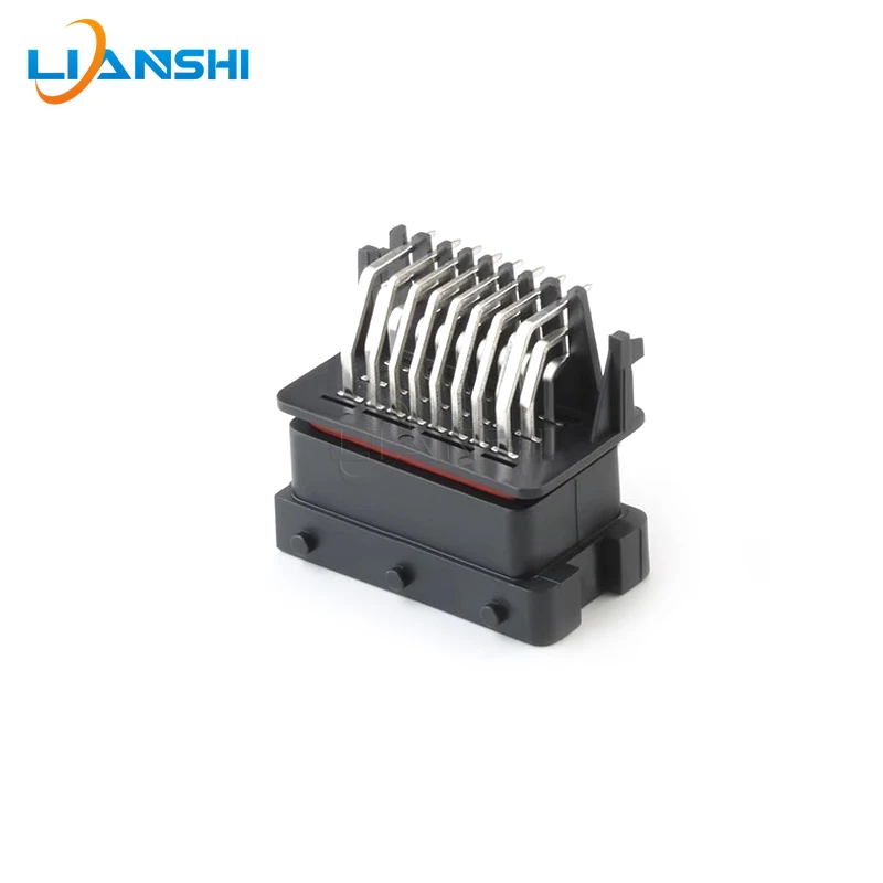 4P DJ7242-1.5/2.8-10 HCCPHPE24BKA90F ECU Connector For Car Truck Engine Gas Converter Wiring Harness Assembly Kits OEM New